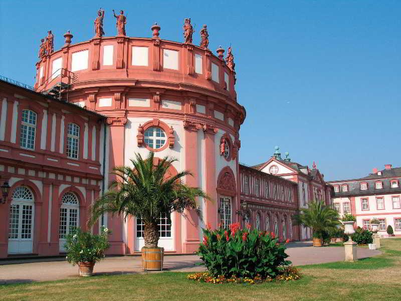 Hotel Am Schloss Biebrich فيسبادن المظهر الخارجي الصورة