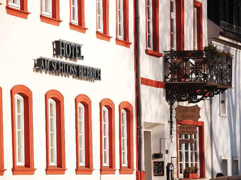 فيسبادن Hotel Am Schloss Biebrich المظهر الخارجي الصورة