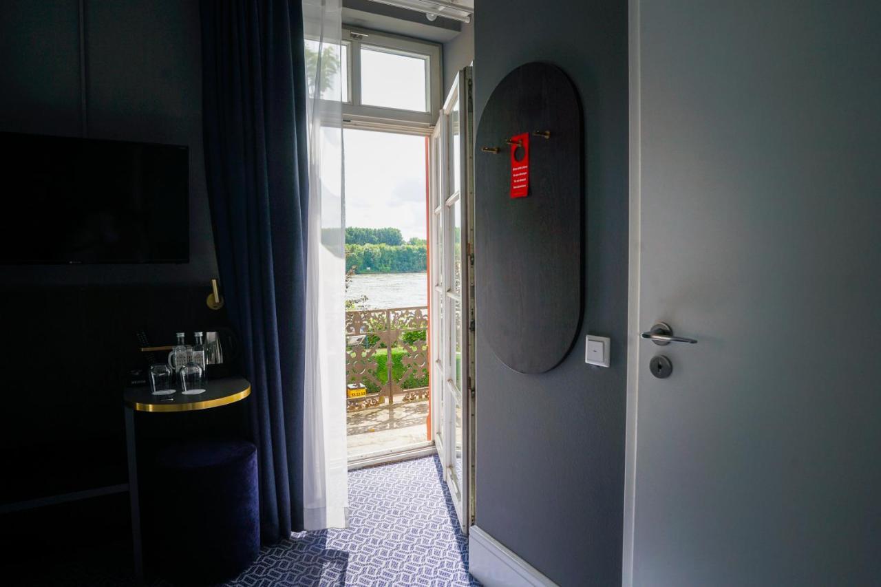 Hotel Am Schloss Biebrich فيسبادن المظهر الخارجي الصورة