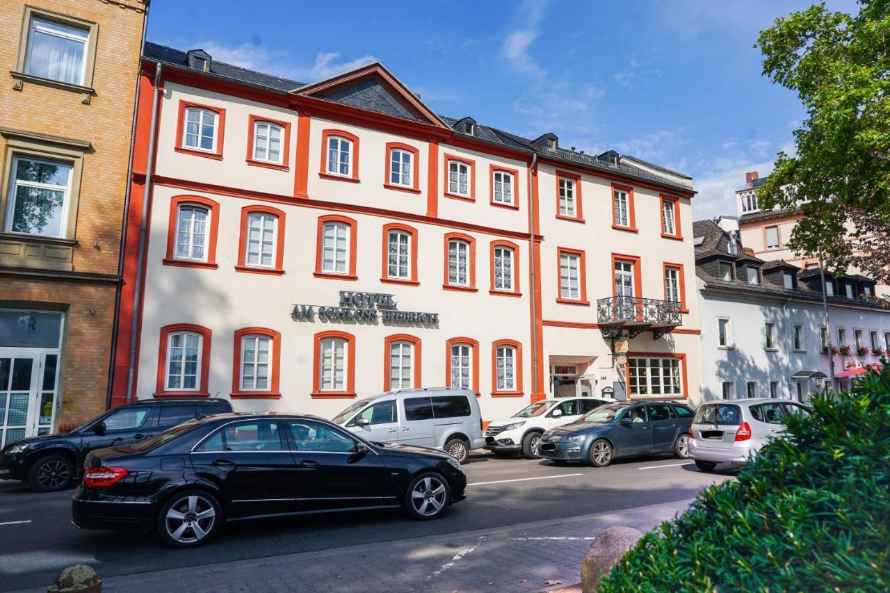 فيسبادن Hotel Am Schloss Biebrich المظهر الخارجي الصورة